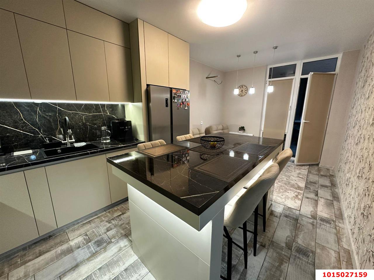 Фото №1: 2-комнатная квартира 83 м² - Краснодар, Прикубанский внутригородской округ, мкр. Любимово, 18