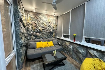 Фото №2: 2-комнатная квартира 83 м² - Краснодар, мкр. Любимово, 18