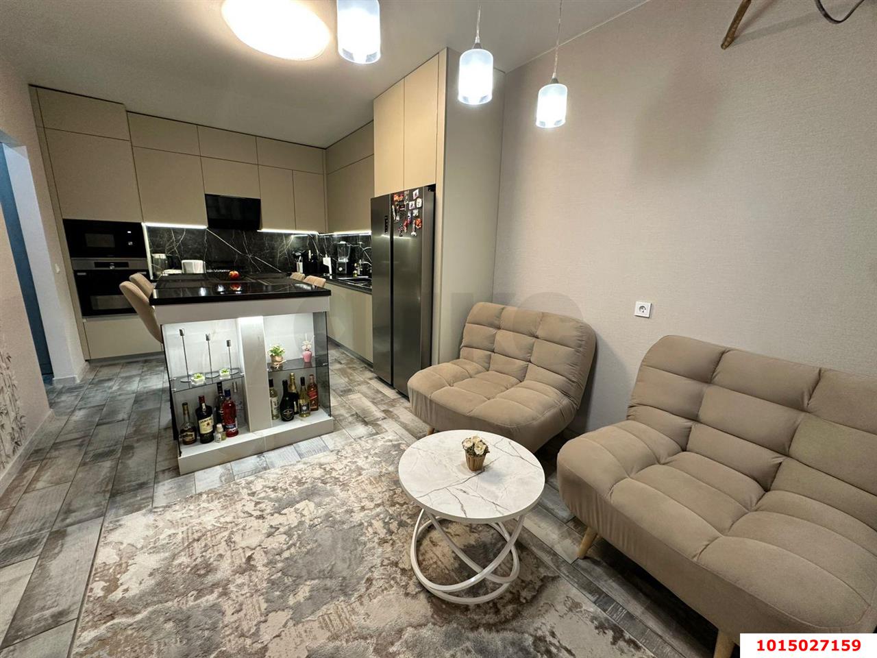 Фото №7: 2-комнатная квартира 83 м² - Краснодар, Прикубанский внутригородской округ, мкр. Любимово, 18