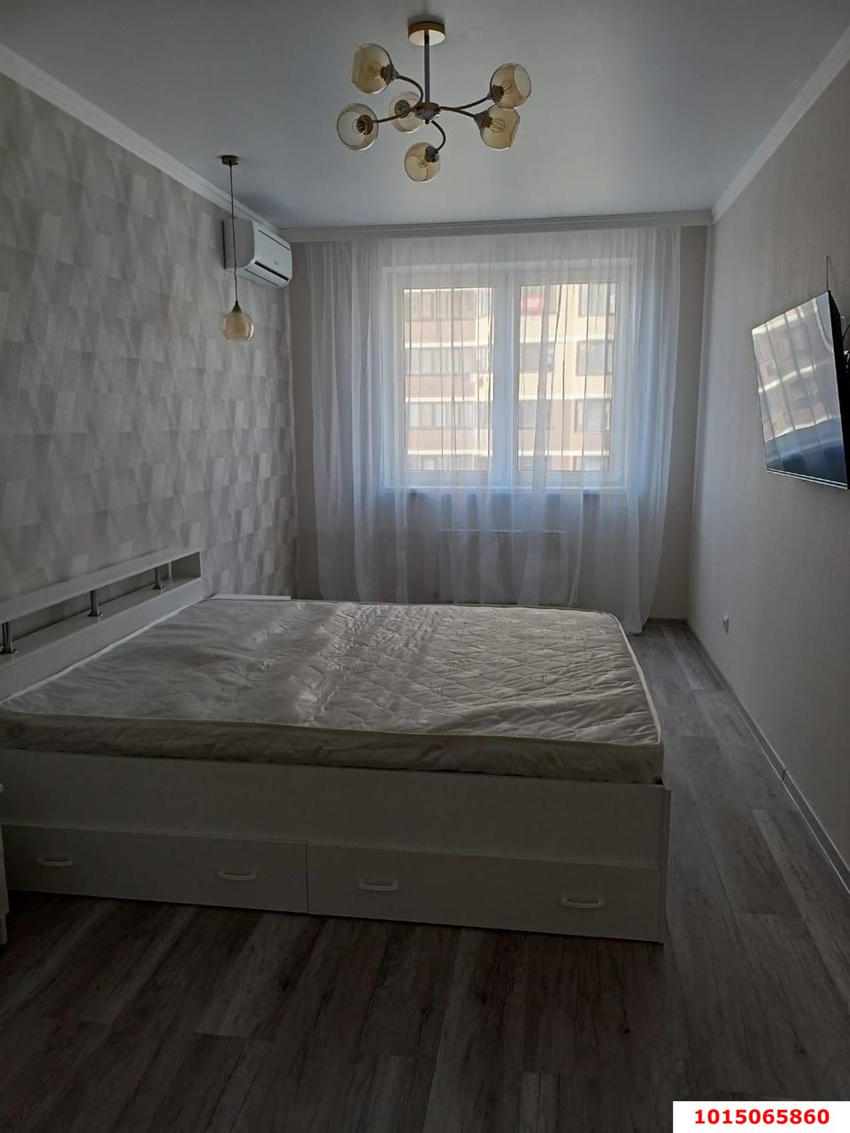 Фото №3: 1-комнатная квартира 42 м² - Краснодар, жилой комплекс Дружный, ул. Адмирала Серебрякова, 3к3