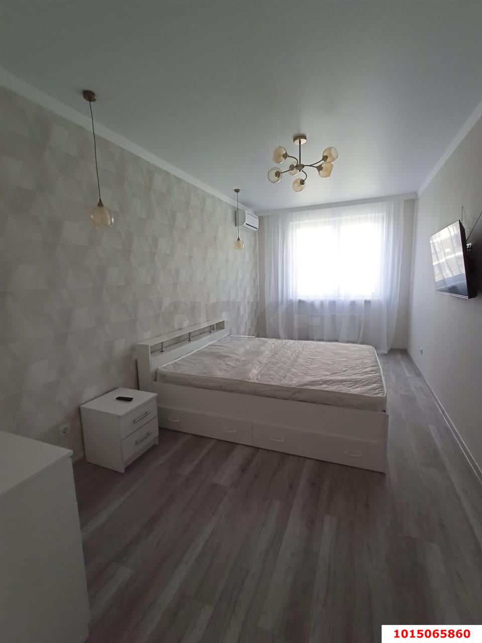 Фото №4: 1-комнатная квартира 42 м² - Краснодар, жилой комплекс Дружный, ул. Адмирала Серебрякова, 3к3