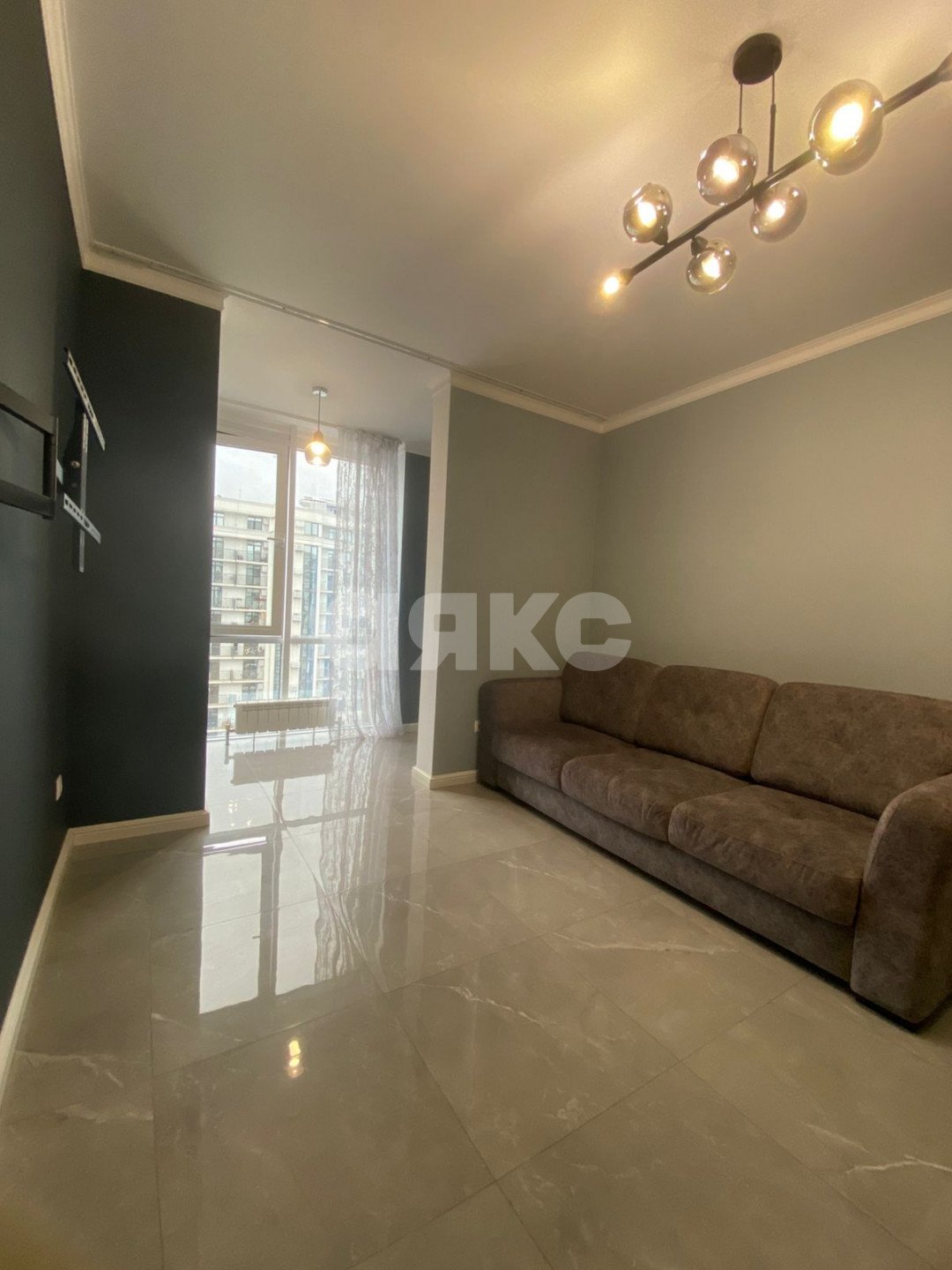 Фото №5: 2-комнатная квартира 45 м² - Сочи, Завокзальный, пер. Трунова, 6к3