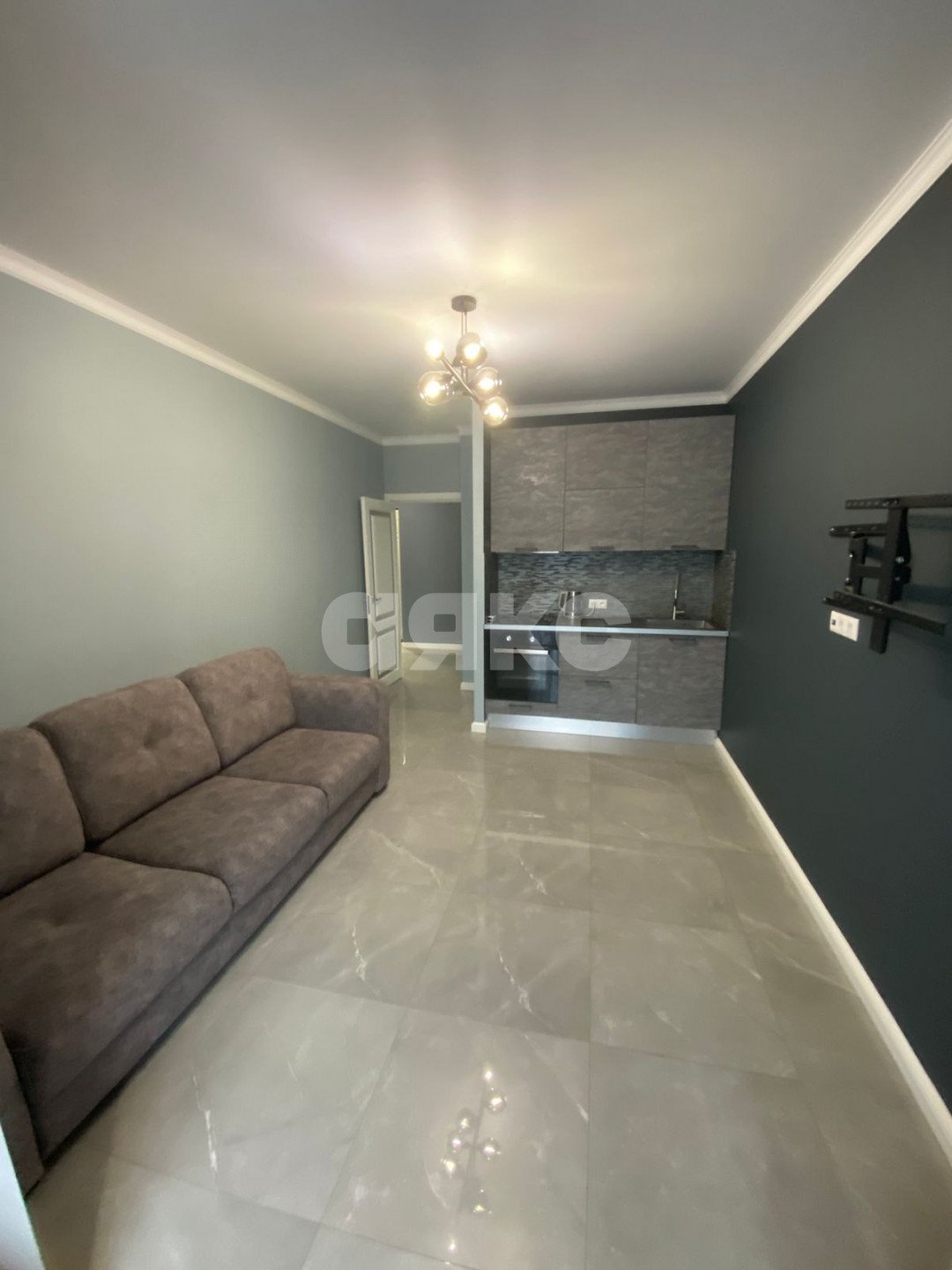 Фото №1: 2-комнатная квартира 45 м² - Сочи, Завокзальный, пер. Трунова, 6к3