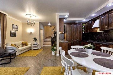 Фото №3: Таунхаус 125 м² - Краснодарский, мкр. КП Бавария, ул. Апшеронская, 8А