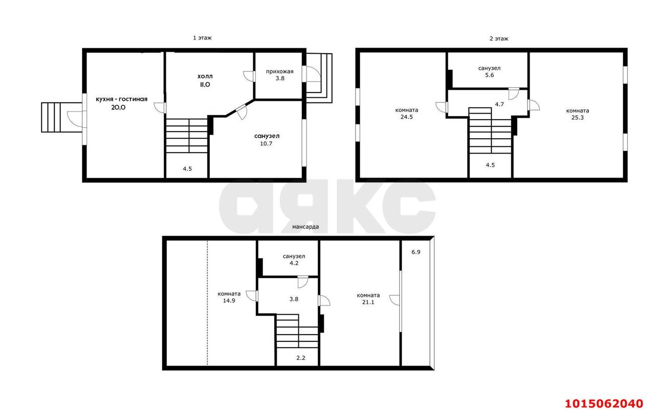 Фото №19: Таунхаус 160 м² + 2 сот. - Краснодар, Завод Радиоизмерительных Приборов, ул. Алуштинская, 40