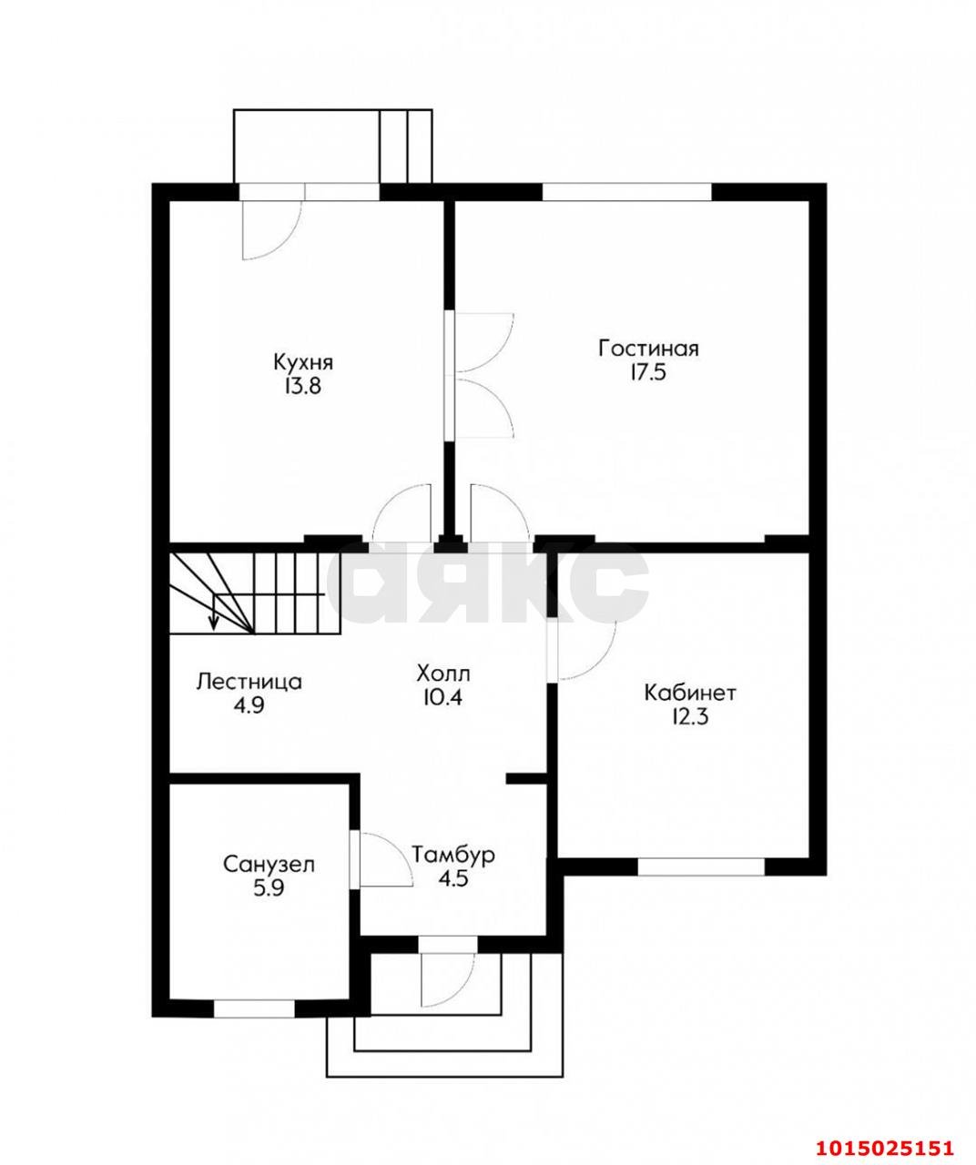 Фото №16: Таунхаус 128 м² + 2.5 сот. - Краснодар, КП Греция, ул. Оливковая, 1к114