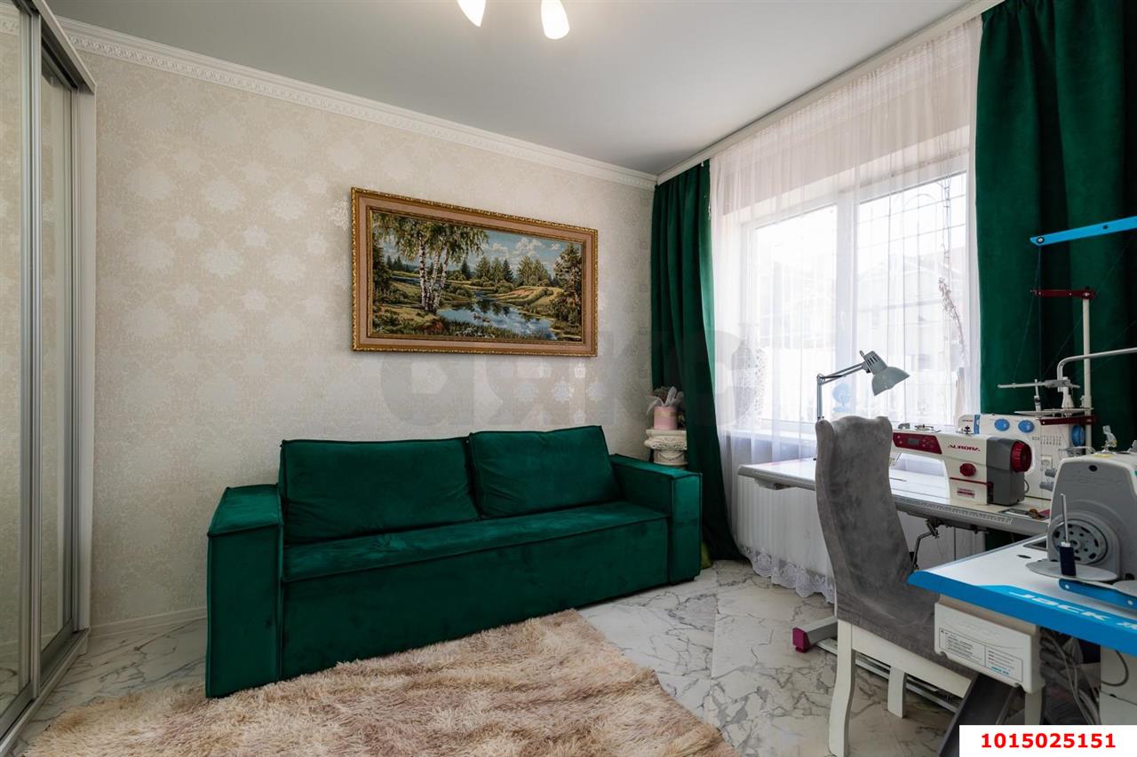 Фото №9: Таунхаус 128 м² + 2.5 сот. - Краснодар, КП Греция, ул. Оливковая, 1к114