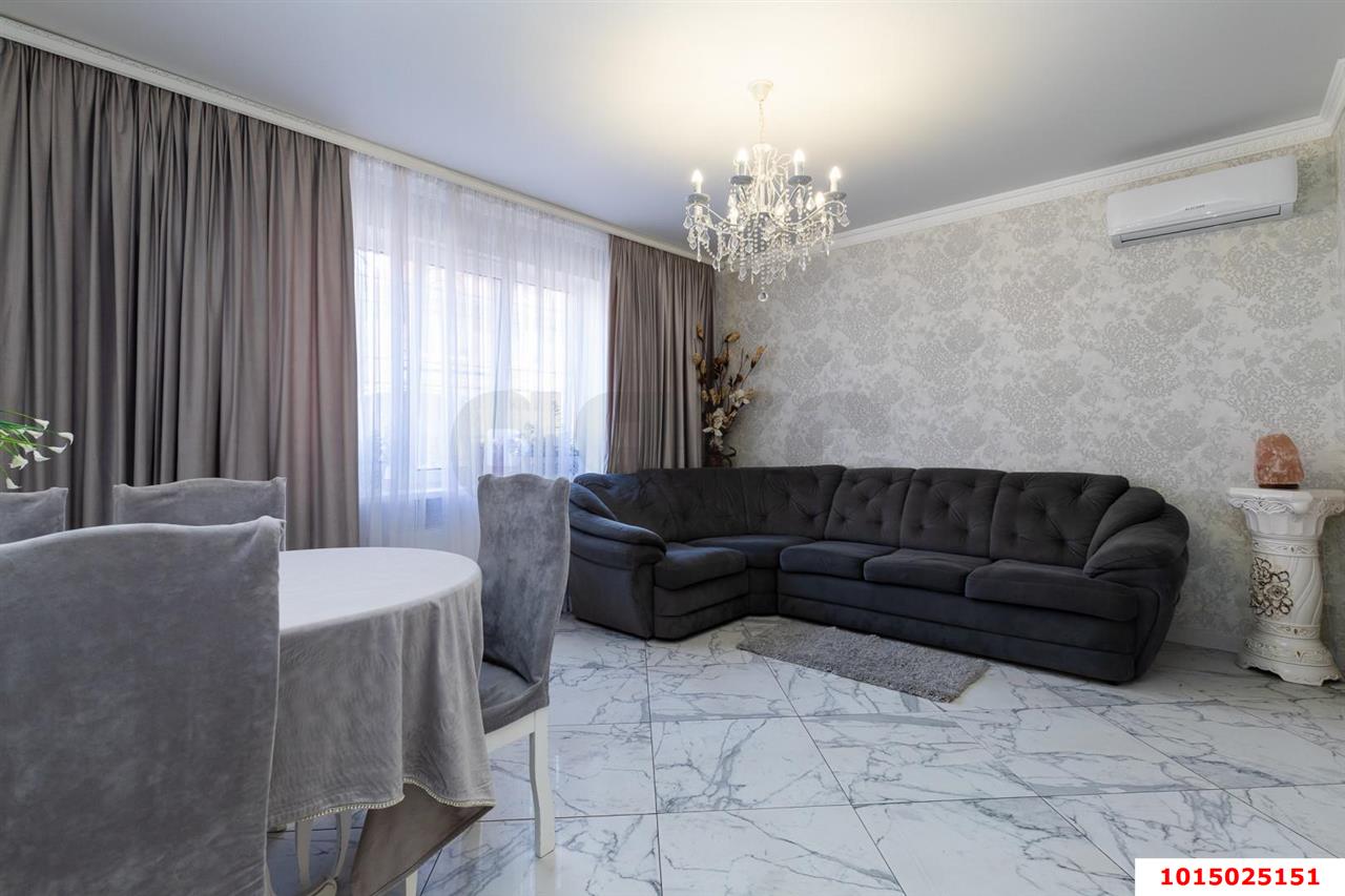 Фото №4: Таунхаус 128 м² + 2.5 сот. - Краснодар, КП Греция, ул. Оливковая, 1к114