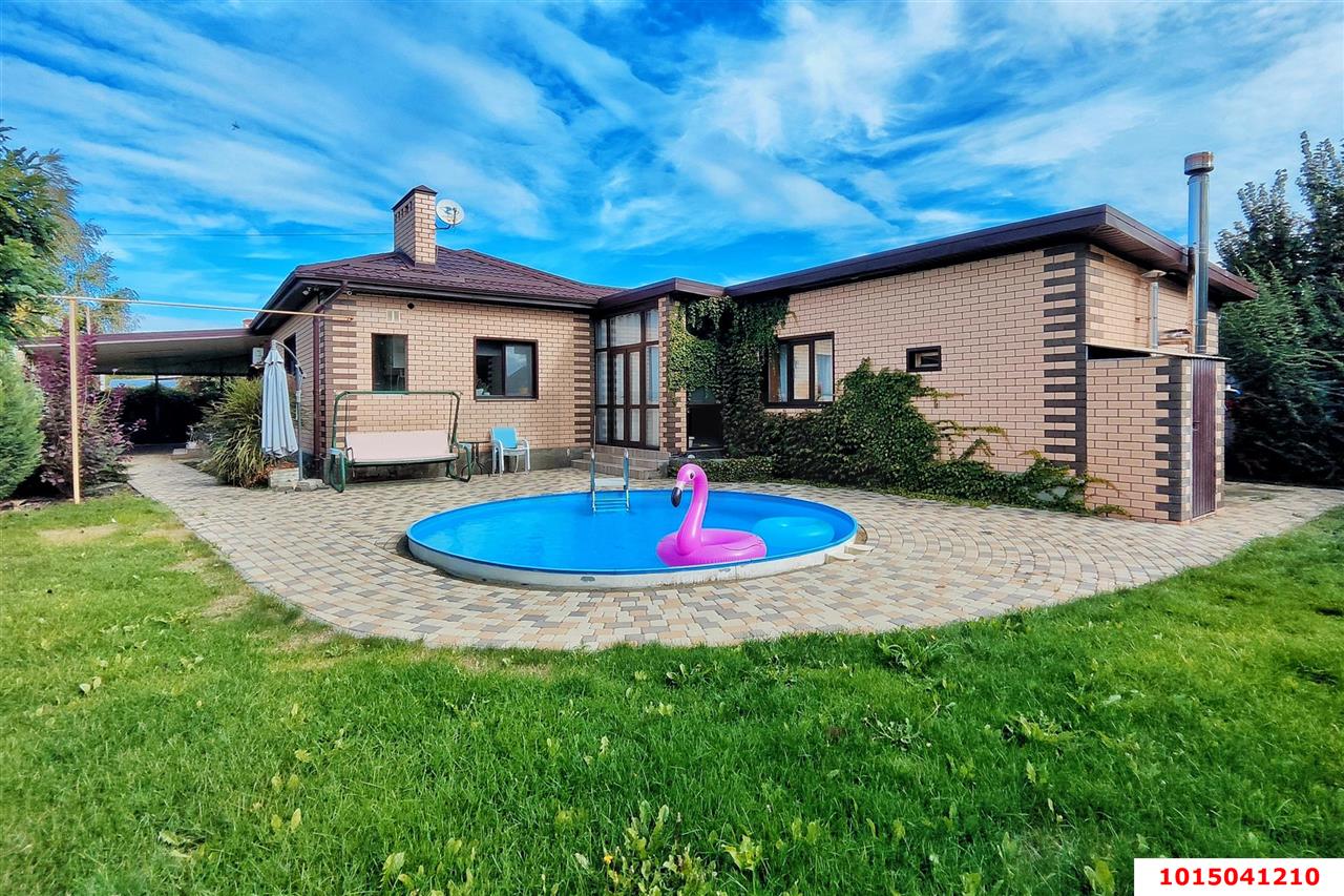 Фото №1: Дом 142 м² + 8 сот. - Знаменский, Карасунский внутригородской округ, ул. Виноградная, 59