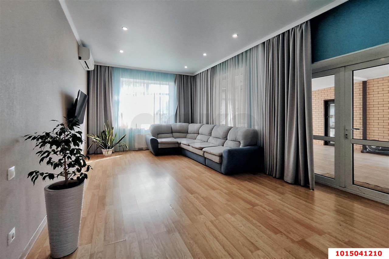 Фото №2: Дом 142 м² + 8 сот. - Знаменский, мкр. Карасунский внутригородской округ, ул. Виноградная, 59