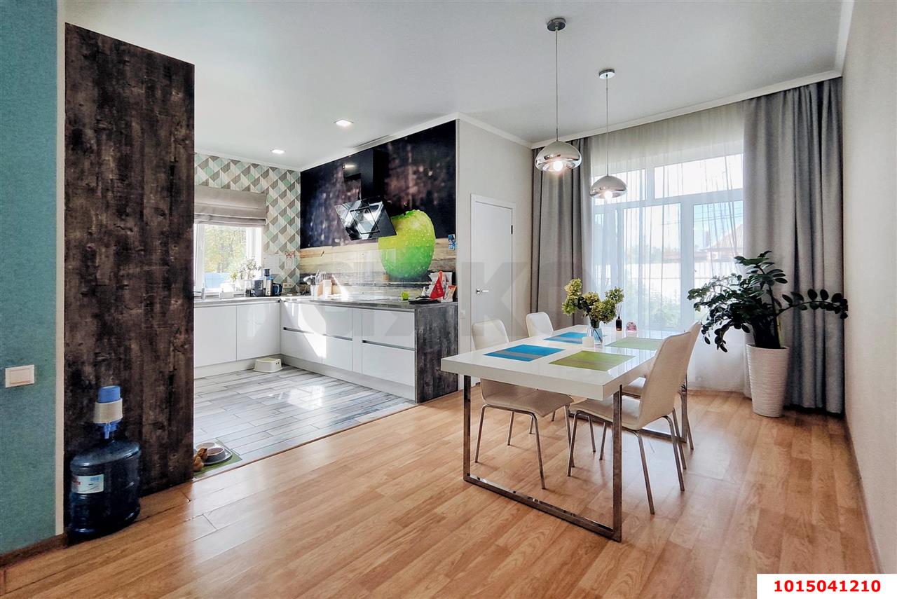 Фото №3: Дом 142 м² + 8 сот. - Знаменский, мкр. Карасунский внутригородской округ, ул. Виноградная, 59