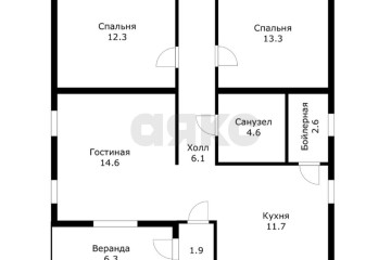 Фото №3: Дом 85 м² - Семигорский, ул. Андрея Белинского