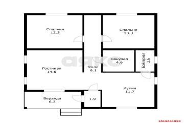 Фото №3: Дом 85 м² - Семигорский, ул. Андрея Белинского