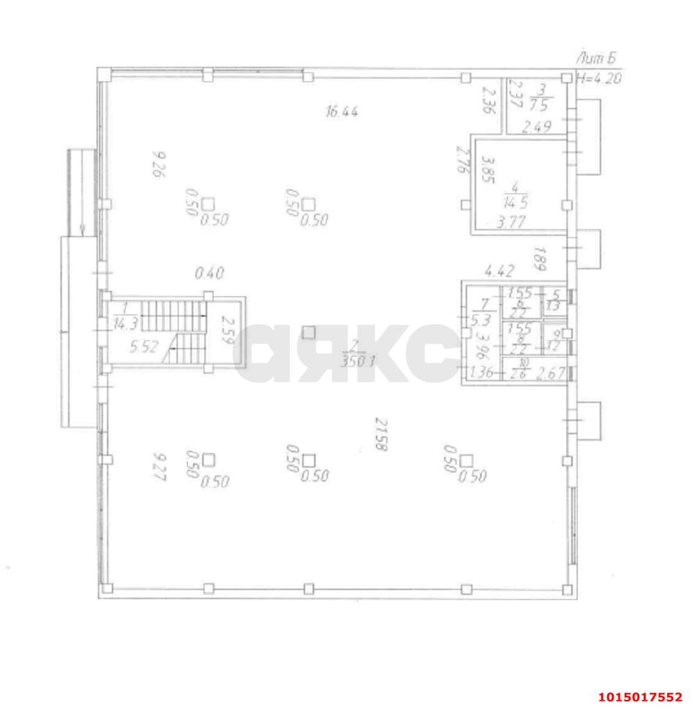 Фото №8: Отдельное здание 800 м² - Краснодар, Музыкальный, ул. Московская, 146