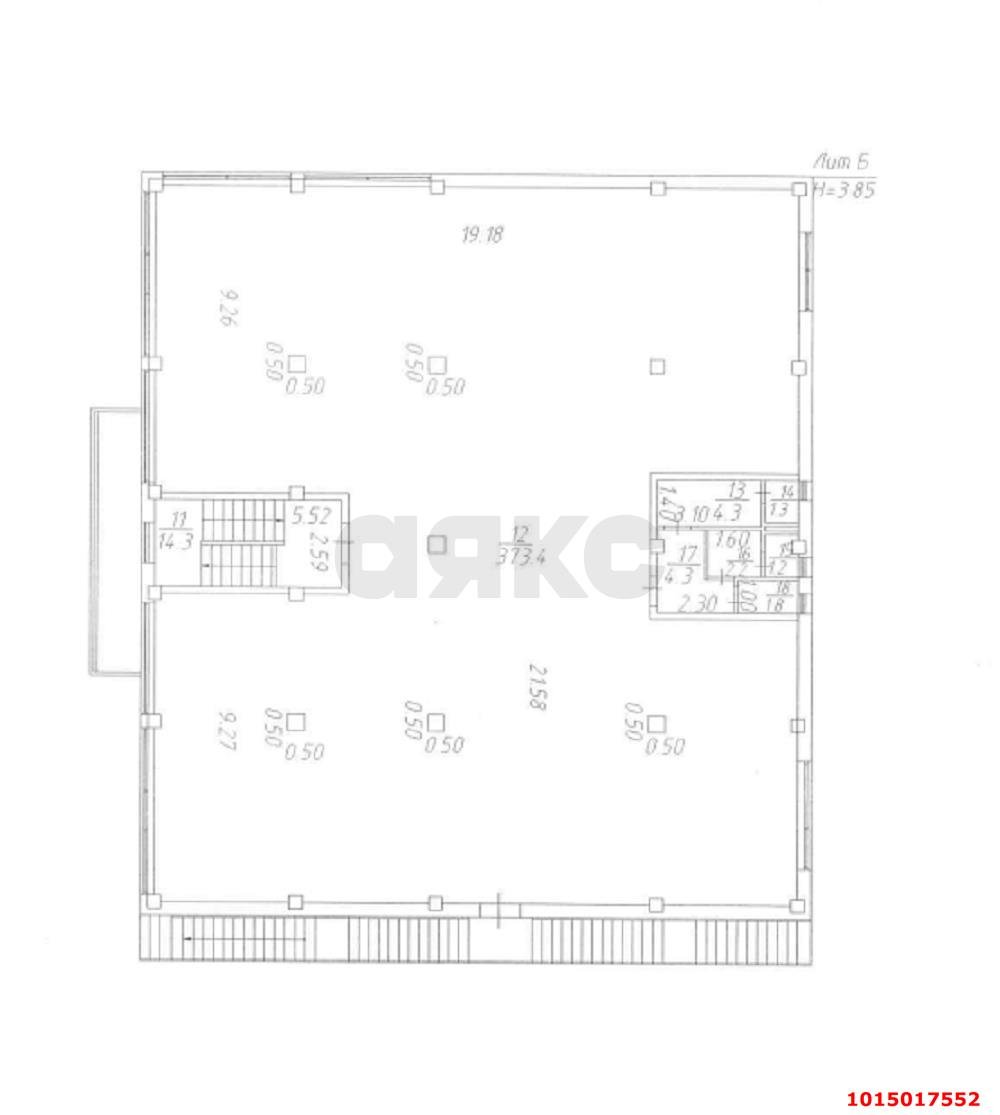 Фото №9: Отдельное здание 800 м² - Краснодар, Музыкальный, ул. Московская, 146
