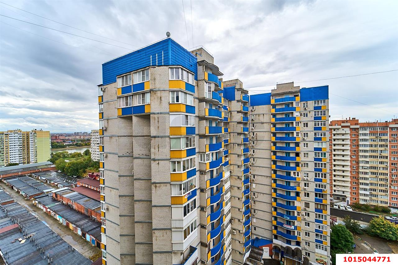 Фото №8: 2-комнатная квартира 72 м² - Краснодар, Юбилейный, пр-кт Чекистов, 42