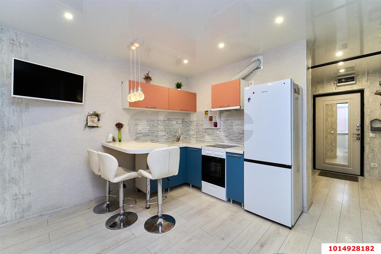 Фото №4: 1-комнатная квартира 28 м² - Краснодар, Восточный, ул. Генерала Трошева, 17