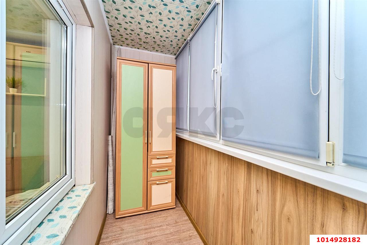 Фото №6: 1-комнатная квартира 28 м² - Краснодар, Восточный, ул. Генерала Трошева, 17