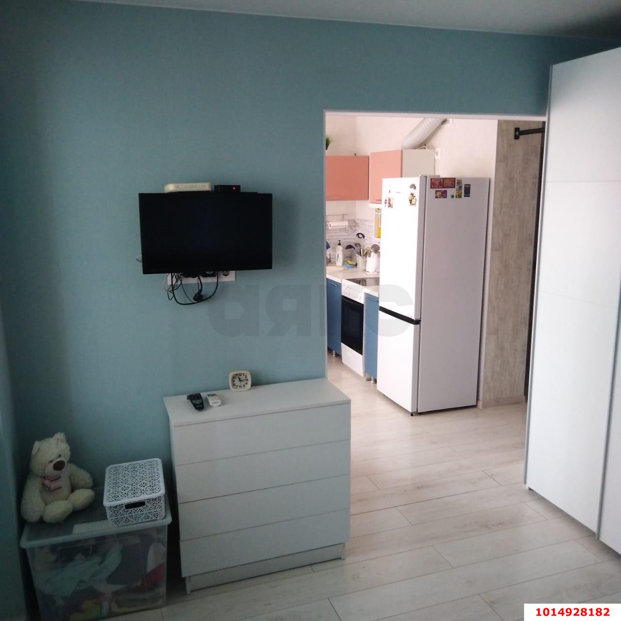 Фото №8: 1-комнатная квартира 28 м² - Краснодар, Восточный, ул. Генерала Трошева, 17