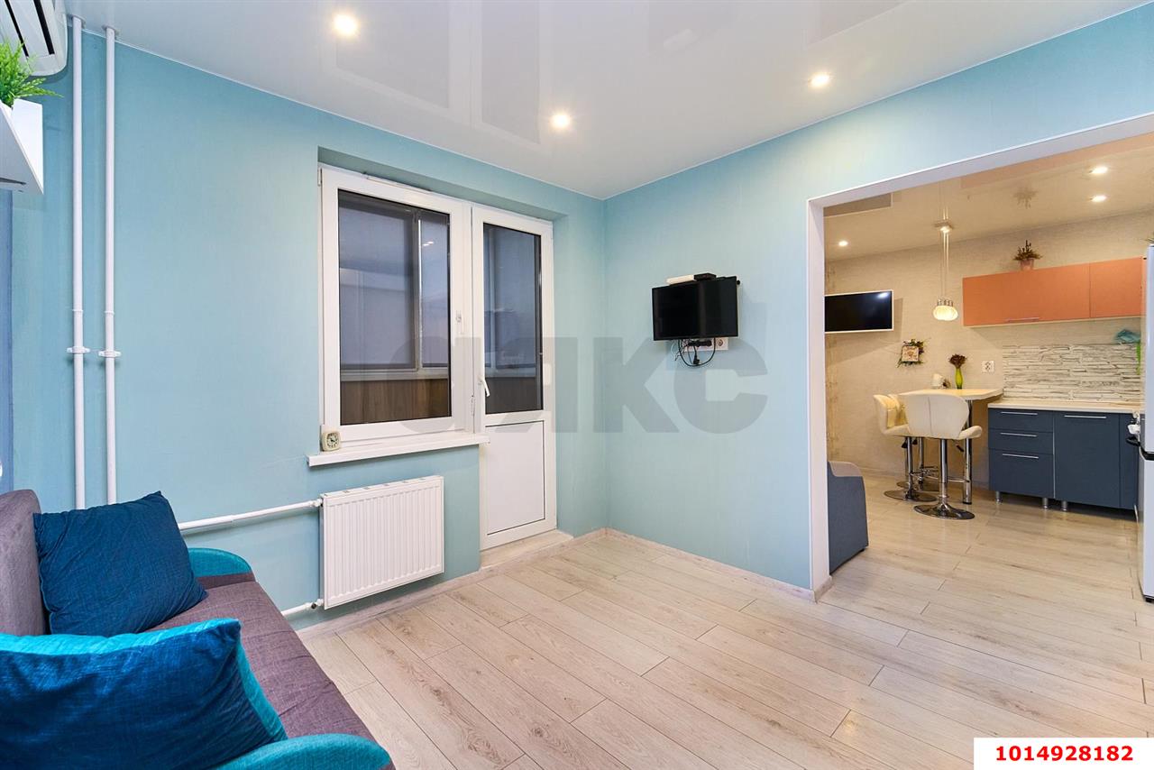 Фото №12: 1-комнатная квартира 28 м² - Краснодар, Восточный, ул. Генерала Трошева, 17