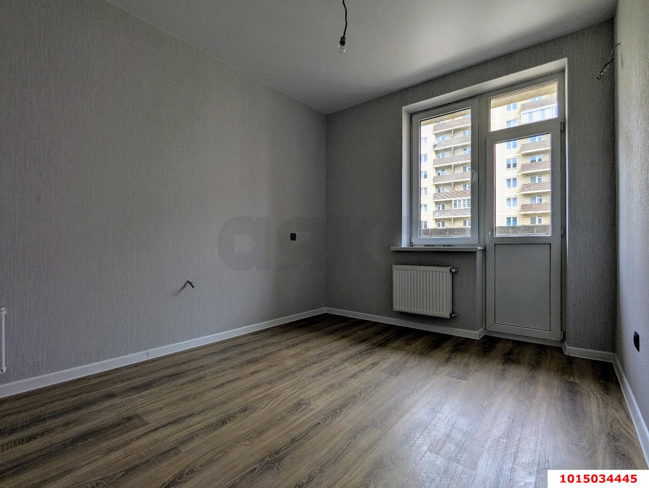Фото №5: 1-комнатная квартира 37 м² - Краснодар, жилой комплекс Дыхание, ул. Лётчика Позднякова, 2