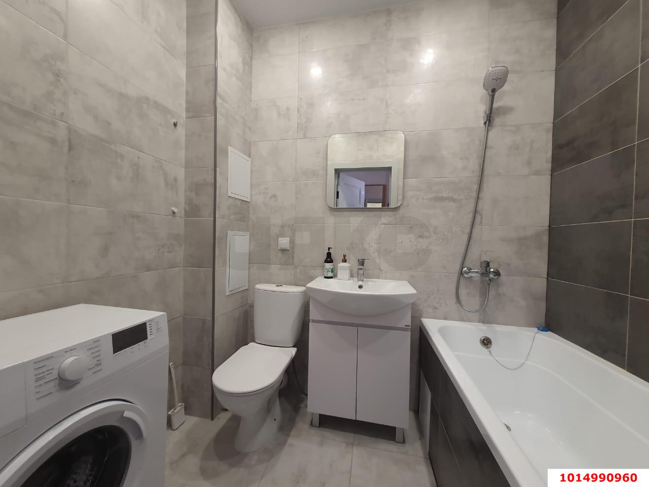 Фото №12: 1-комнатная квартира 27 м² - Краснодар, жилой комплекс Усадьба, ул. имени Валерия Вишневецкого, 11к2