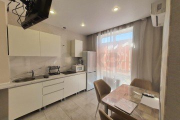 Фото №1: 1-комнатная квартира 27 м² - Краснодар, мкр. жилой комплекс Усадьба, ул. имени Валерия Вишневецкого, 11к2