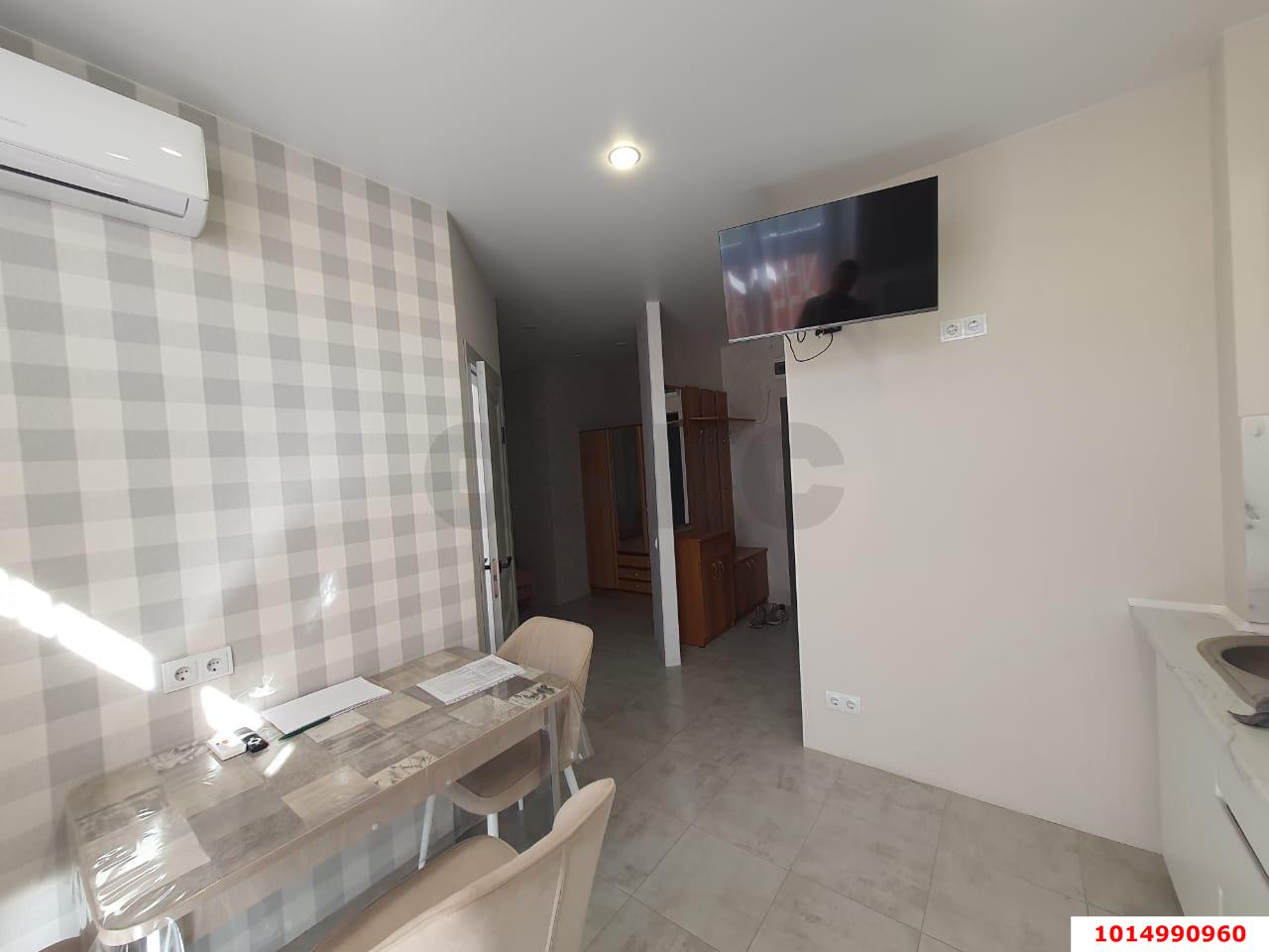 Фото №2: 1-комнатная квартира 27 м² - Краснодар, жилой комплекс Усадьба, ул. имени Валерия Вишневецкого, 11к2