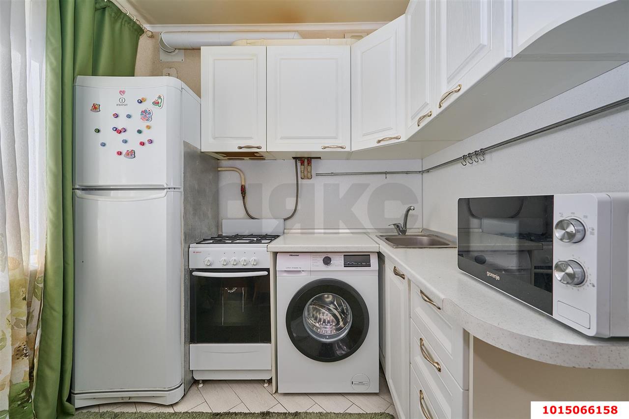 Фото №3: 1-комнатная квартира 31 м² - Краснодар, Западный внутригородской округ, ул. Рашпилевская, 176