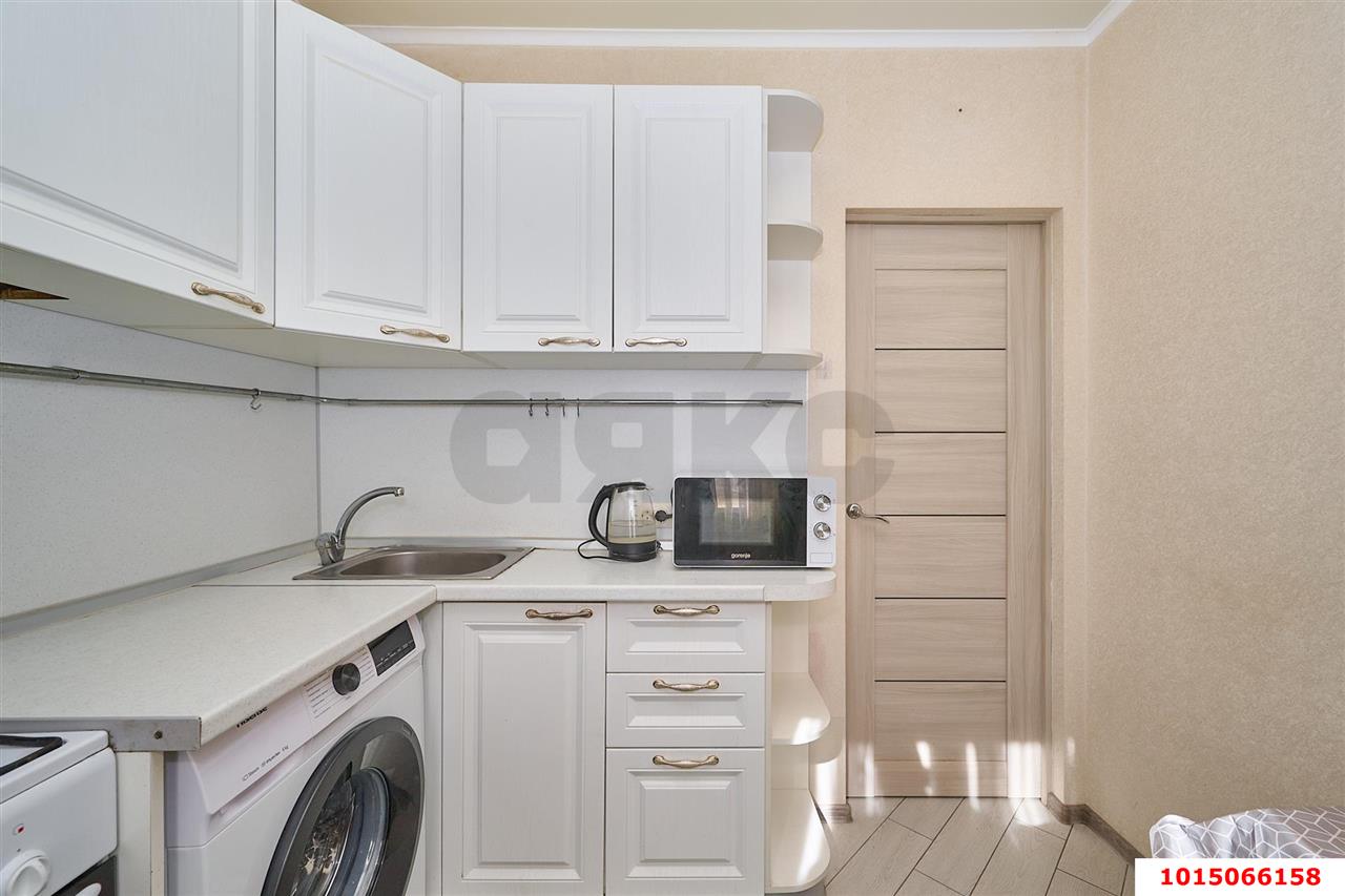 Фото №8: 1-комнатная квартира 31 м² - Краснодар, Западный внутригородской округ, ул. Рашпилевская, 176