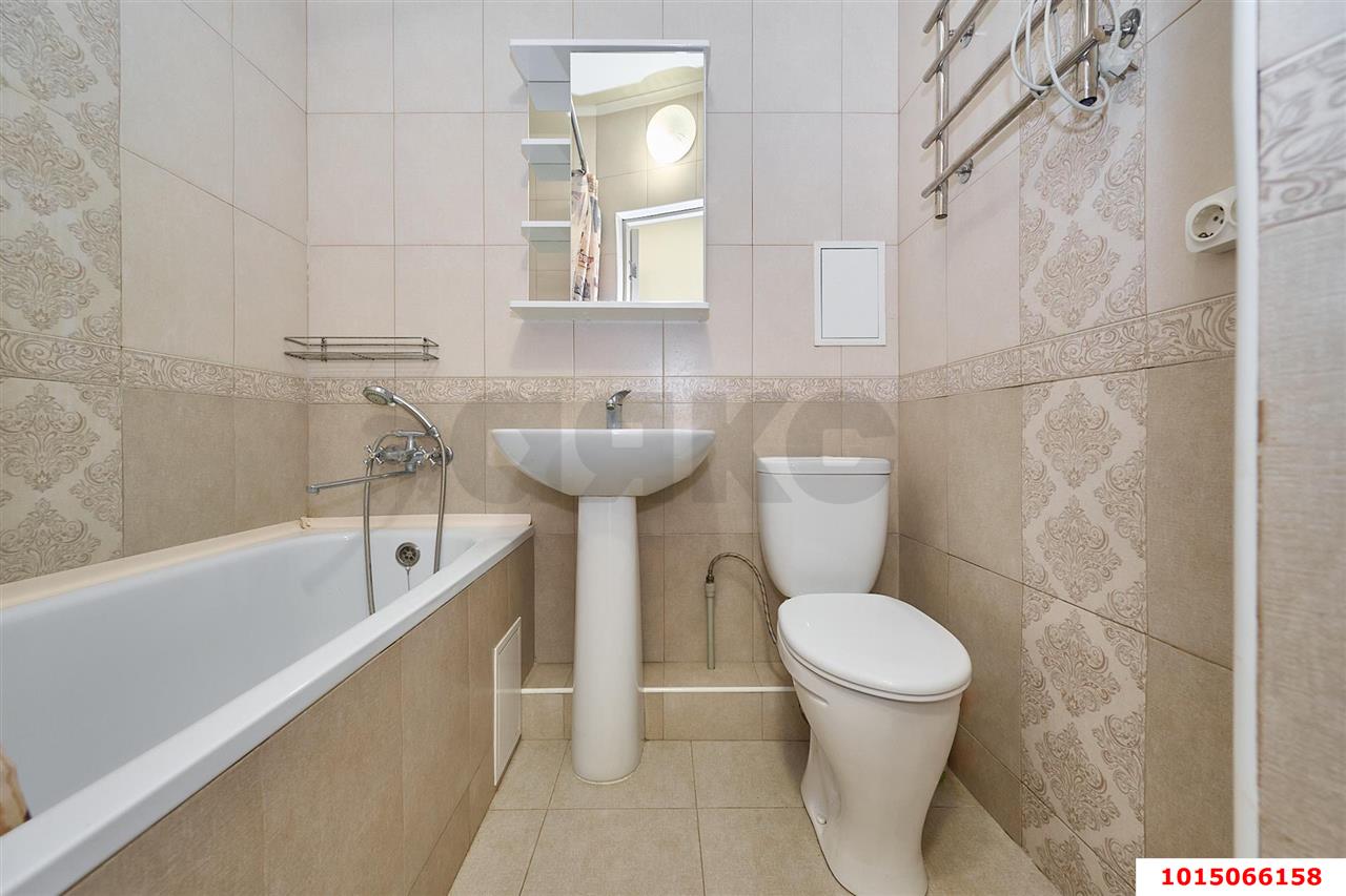 Фото №9: 1-комнатная квартира 31 м² - Краснодар, Западный внутригородской округ, ул. Рашпилевская, 176