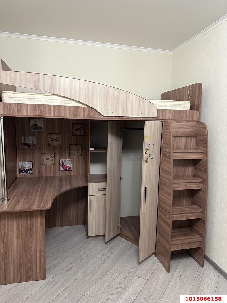 Фото №6: 1-комнатная квартира 31 м² - Краснодар, Западный внутригородской округ, ул. Рашпилевская, 176