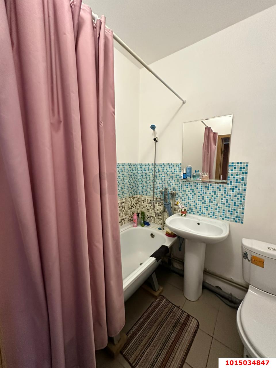 Фото №7: 1-комнатная квартира 34 м² - Яблоновский, жилой комплекс Солнечный, ул. Солнечная, 55/1к3