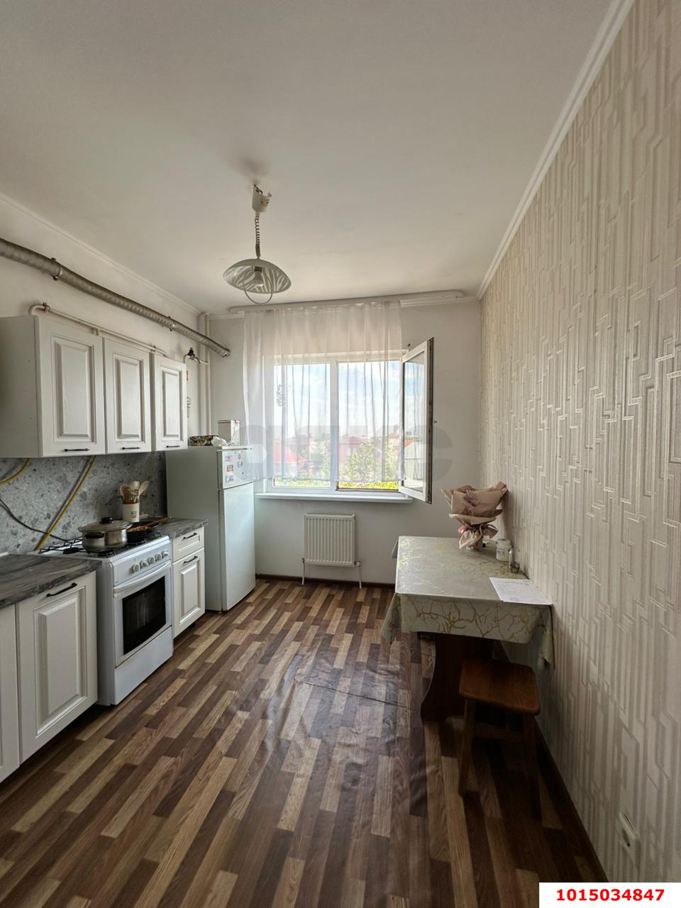 Фото №1: 1-комнатная квартира 34 м² - Яблоновский, мкр. жилой комплекс Солнечный, ул. Солнечная, 55/1к3