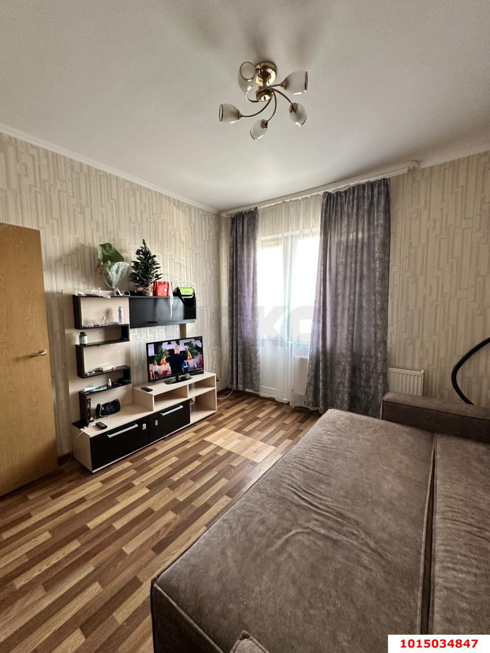 Фото №5: 1-комнатная квартира 34 м² - Яблоновский, жилой комплекс Солнечный, ул. Солнечная, 55/1к3