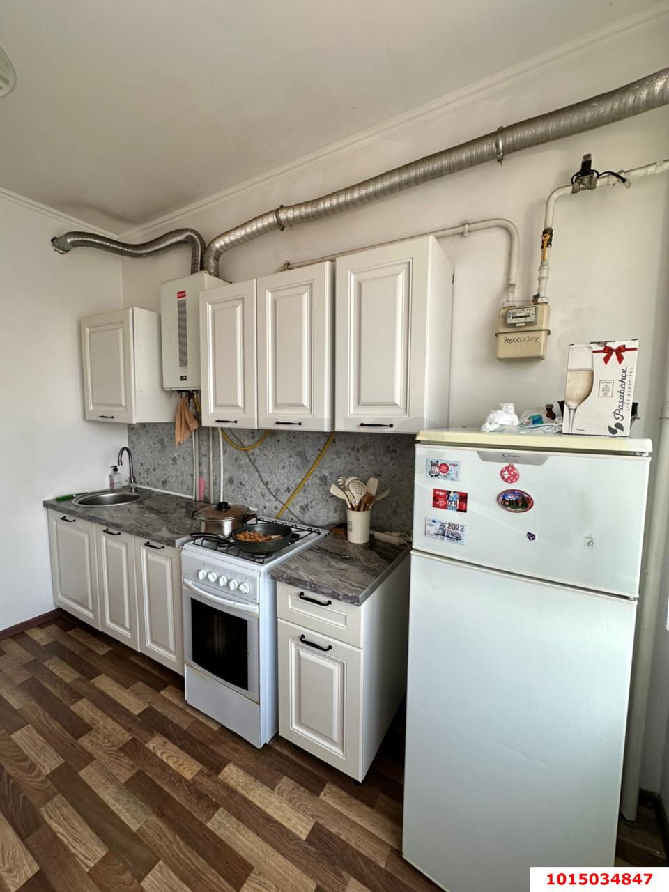 Фото №2: 1-комнатная квартира 34 м² - Яблоновский, жилой комплекс Солнечный, ул. Солнечная, 55/1к3