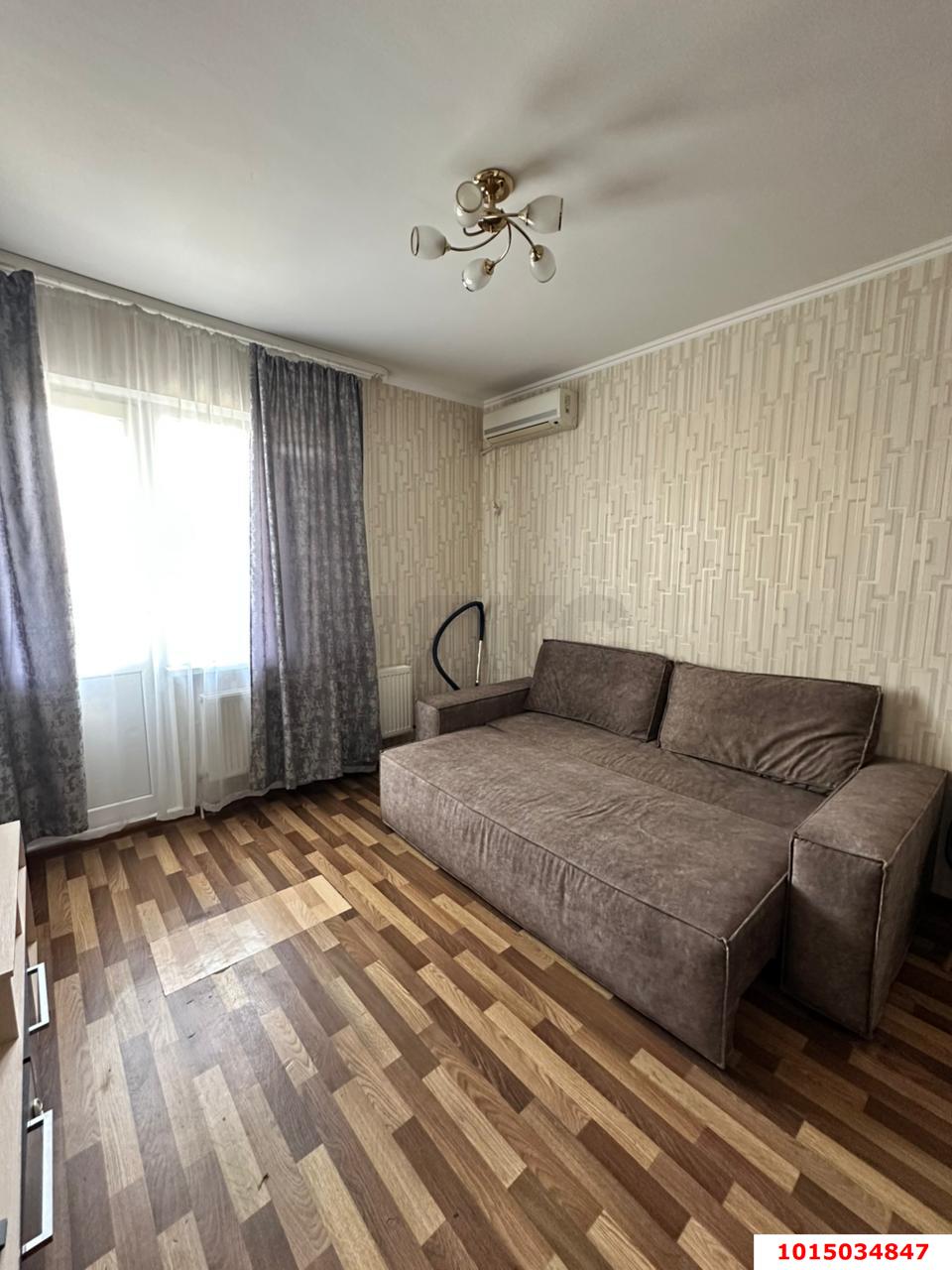 Фото №4: 1-комнатная квартира 34 м² - Яблоновский, жилой комплекс Солнечный, ул. Солнечная, 55/1к3