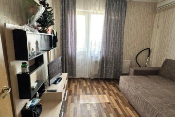 Фото №3: 1-комнатная квартира 34 м² - Яблоновский, мкр. жилой комплекс Солнечный, ул. Солнечная, 55/1к3