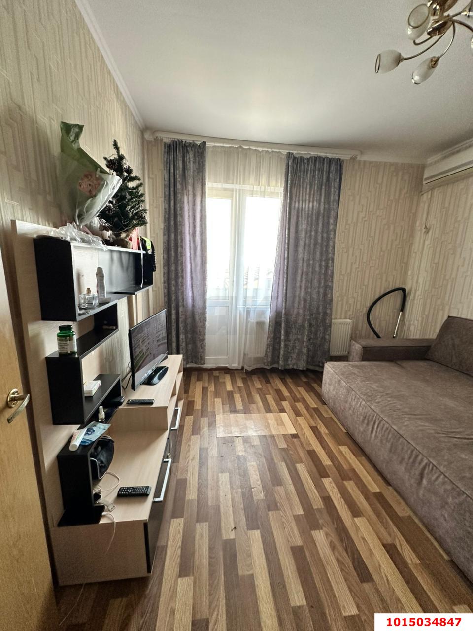 Фото №3: 1-комнатная квартира 34 м² - Яблоновский, жилой комплекс Солнечный, ул. Солнечная, 55/1к3