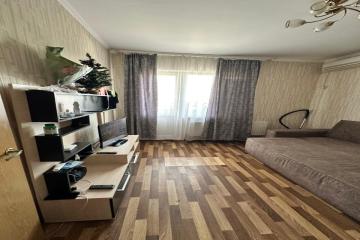 Фото №3: 1-комнатная квартира 34 м² - Яблоновский, мкр. жилой комплекс Солнечный, ул. Солнечная, 55/1к3