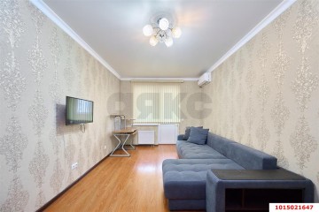 Фото №1: 1-комнатная квартира 48 м² - Краснодар, мкр. жилой комплекс Лиговский, ул. Героя Хабибуллина, 13