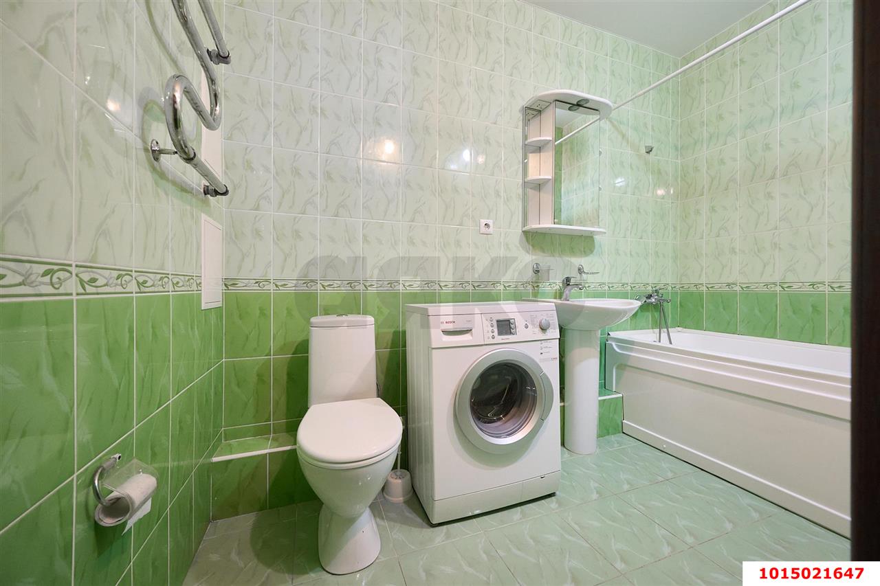 Фото №12: 1-комнатная квартира 48 м² - Краснодар, жилой комплекс Лиговский, ул. Героя Хабибуллина, 13