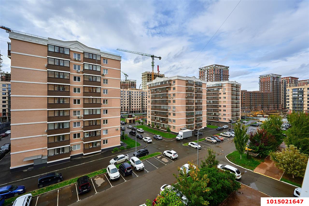 Фото №14: 1-комнатная квартира 48 м² - Краснодар, жилой комплекс Лиговский, ул. Героя Хабибуллина, 13