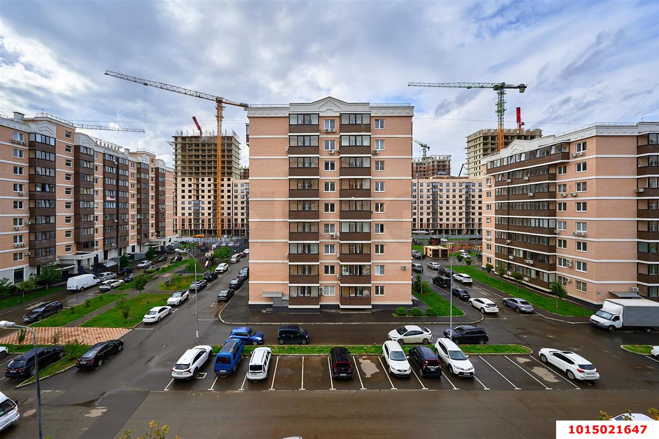 Фото №15: 1-комнатная квартира 48 м² - Краснодар, жилой комплекс Лиговский, ул. Героя Хабибуллина, 13