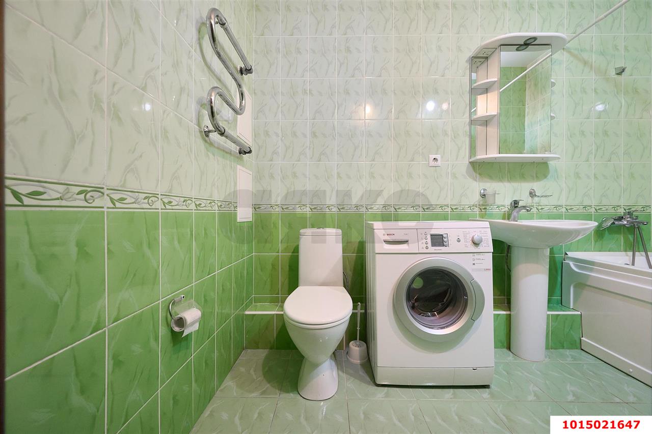 Фото №13: 1-комнатная квартира 48 м² - Краснодар, жилой комплекс Лиговский, ул. Героя Хабибуллина, 13