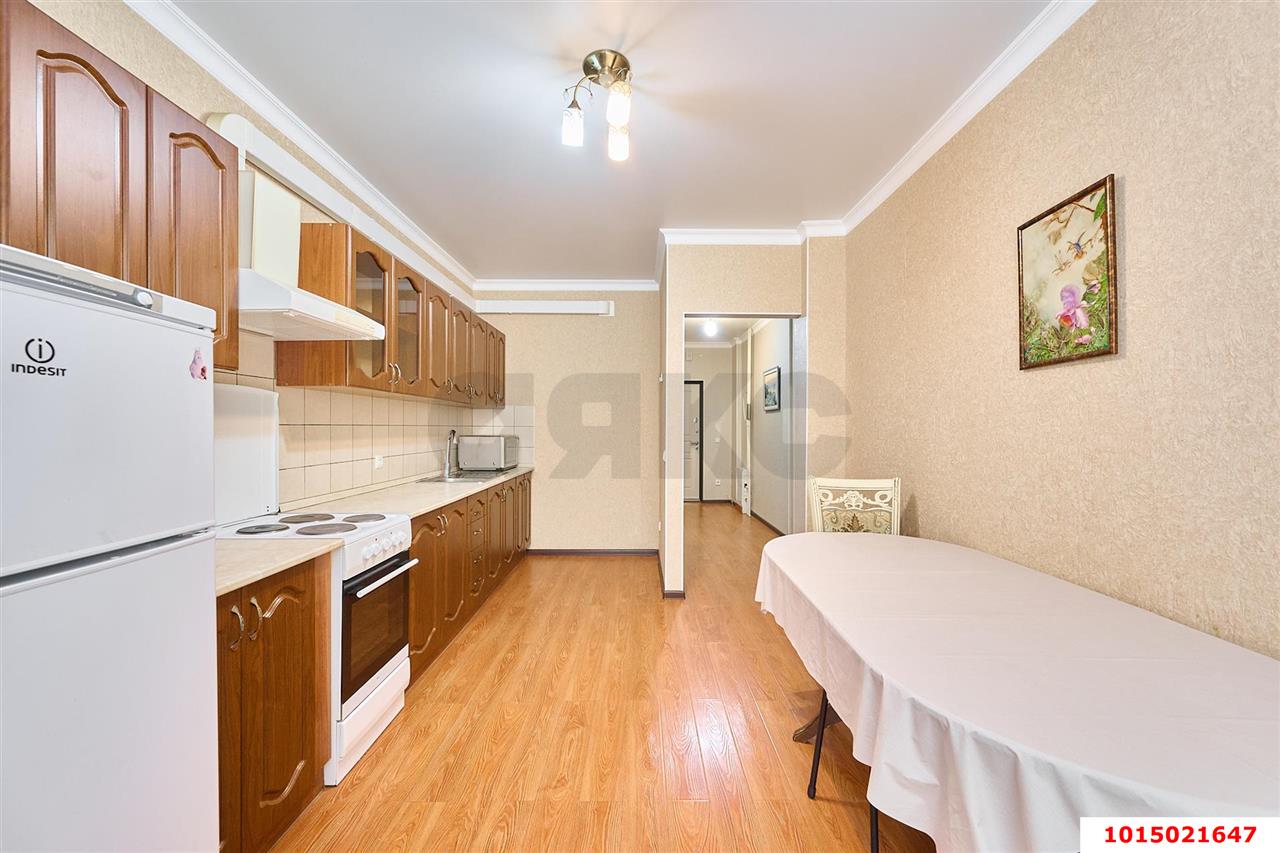 Фото №8: 1-комнатная квартира 48 м² - Краснодар, жилой комплекс Лиговский, ул. Героя Хабибуллина, 13