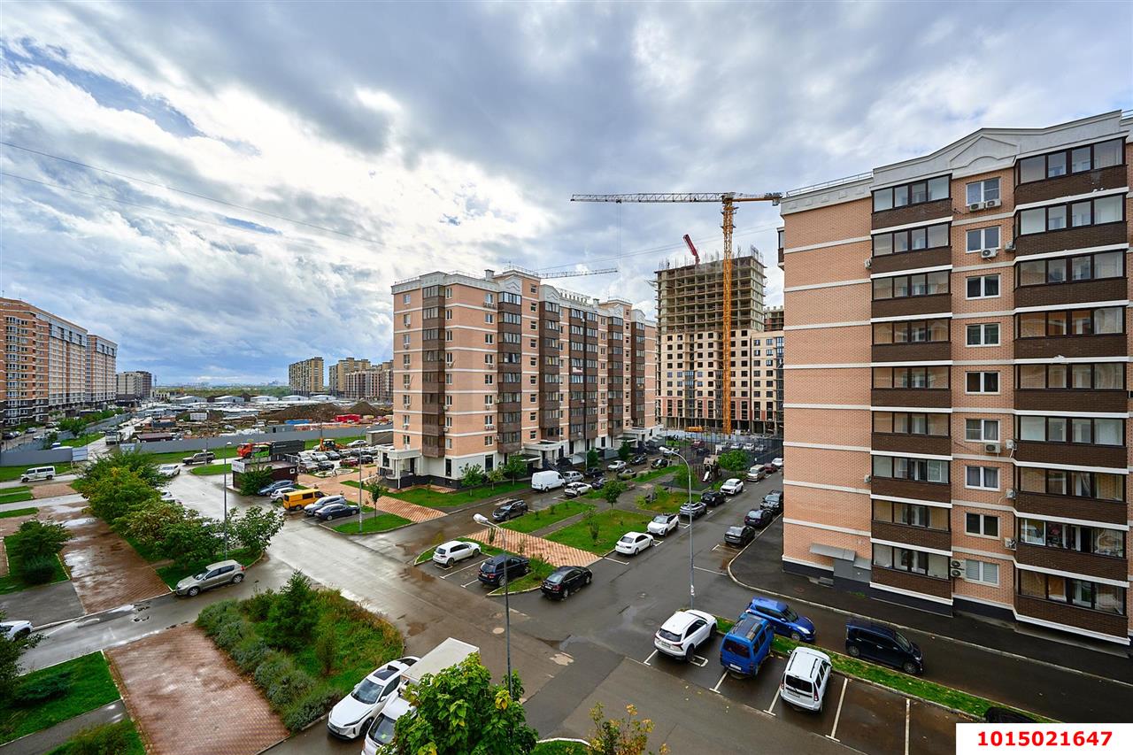 Фото №16: 1-комнатная квартира 48 м² - Краснодар, жилой комплекс Лиговский, ул. Героя Хабибуллина, 13