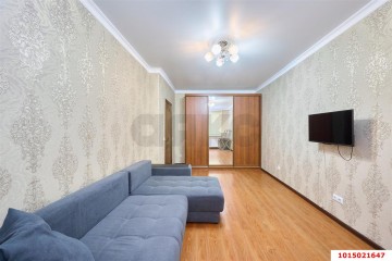 Фото №3: 1-комнатная квартира 48 м² - Краснодар, мкр. жилой комплекс Лиговский, ул. Героя Хабибуллина, 13