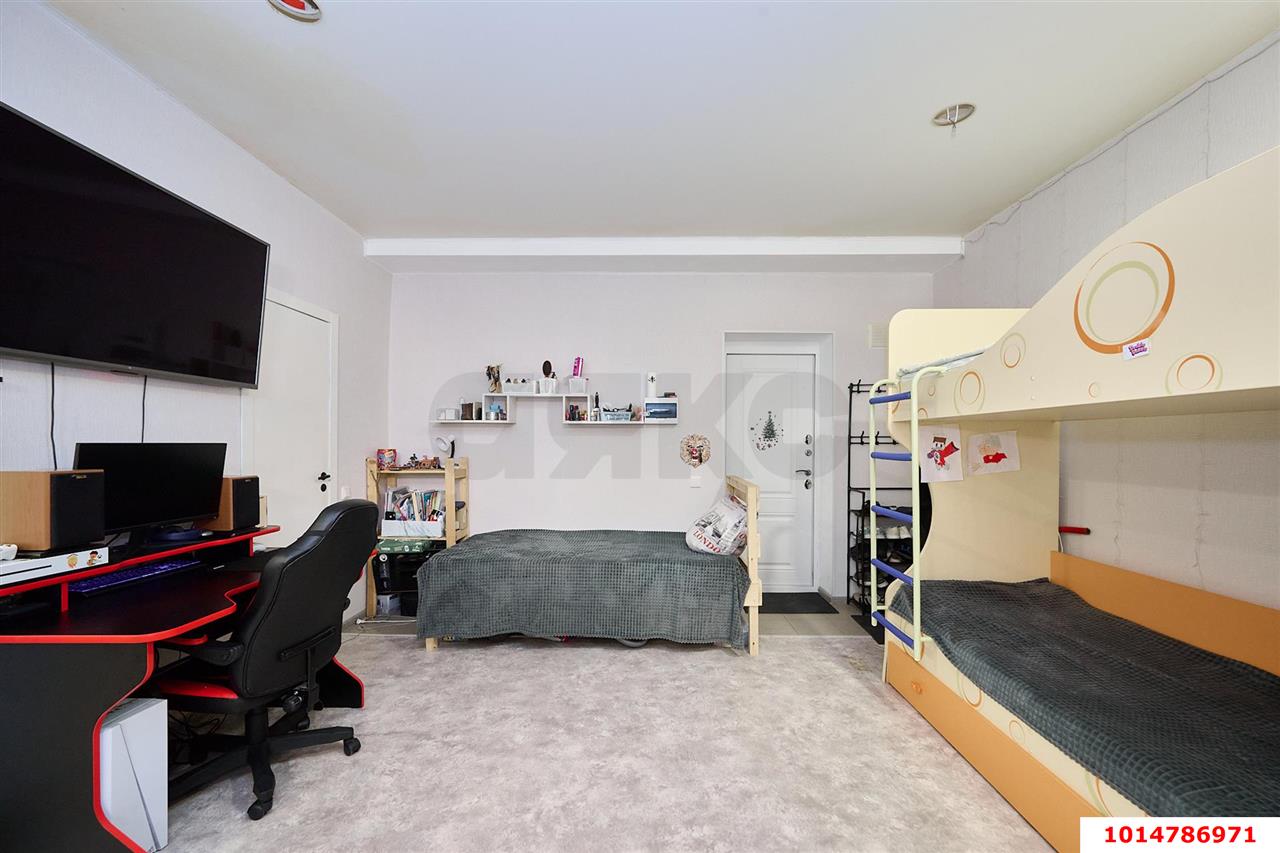 Фото №6: 1-комнатная квартира 39 м² - Знаменский, Карасунский внутригородской округ, мкр. жилой комплекс Первомайский, ул. Первомайская, 36/4