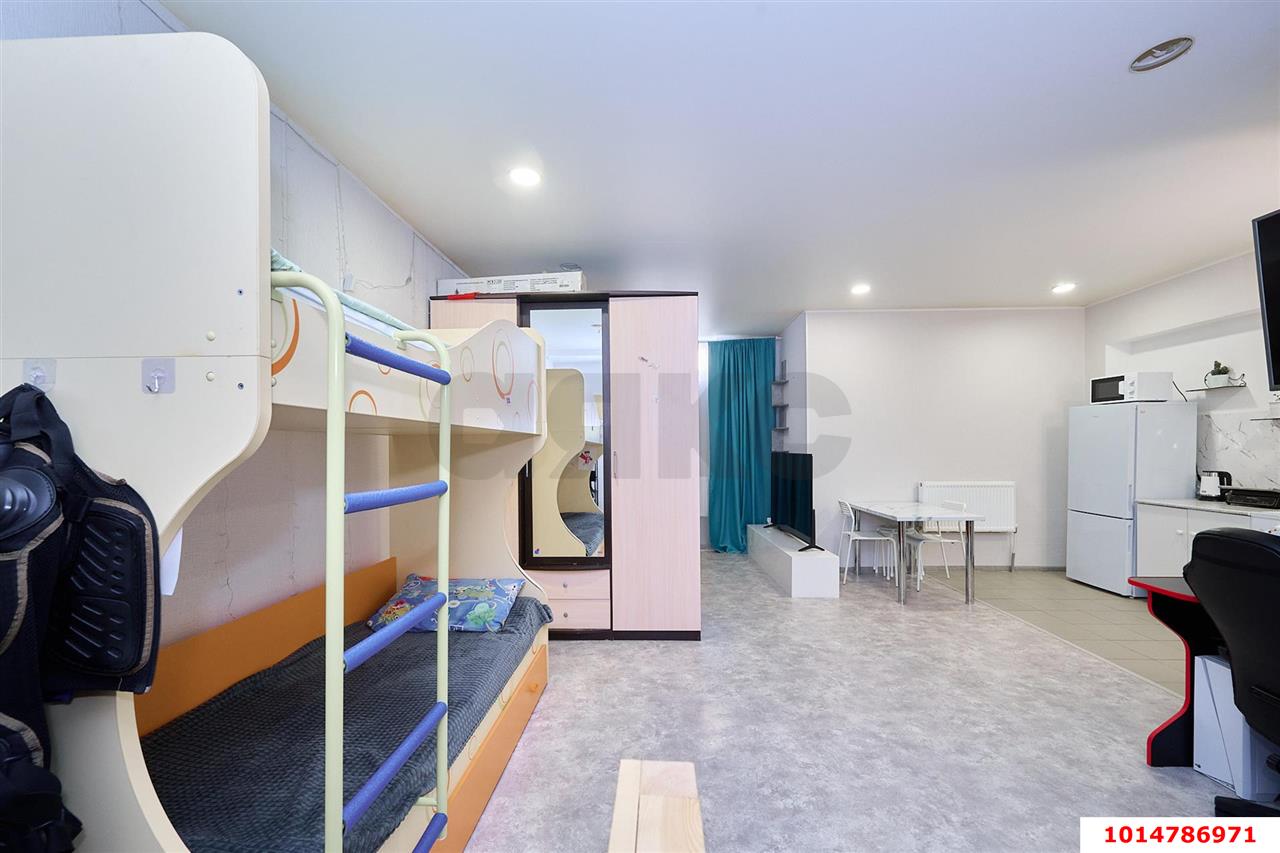 Фото №9: 1-комнатная квартира 39 м² - Знаменский, Карасунский внутригородской округ, мкр. жилой комплекс Первомайский, ул. Первомайская, 36/4